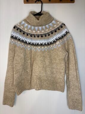 H&M Long Sleeve Cowl Neck Fall Sweater